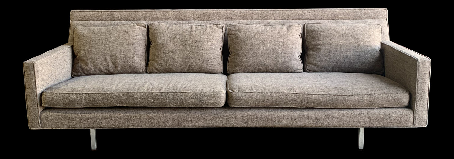 1960s Vintage Custom Dunbar Sofa