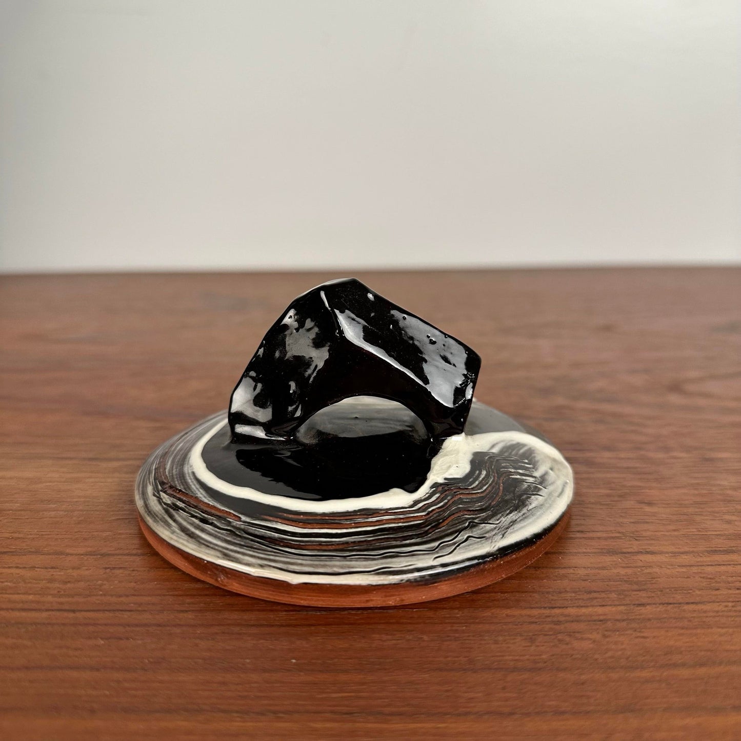 Studio Made Craig Bird Ceramic Vase Urn