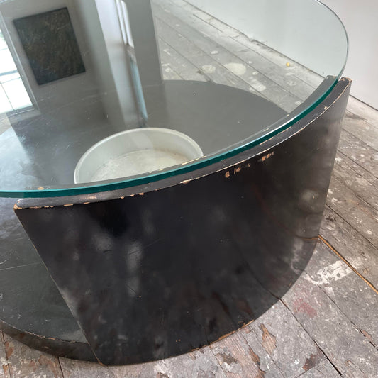 Mid 20th Century Circle Coffee Table