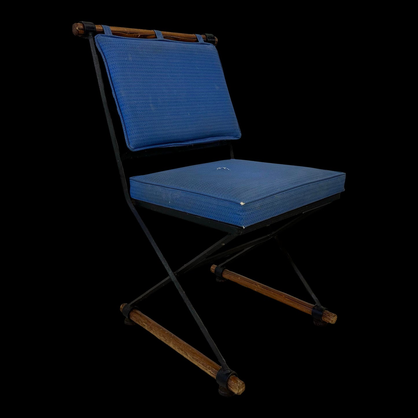 Cleo Baldon Wrought Iron Side Chair