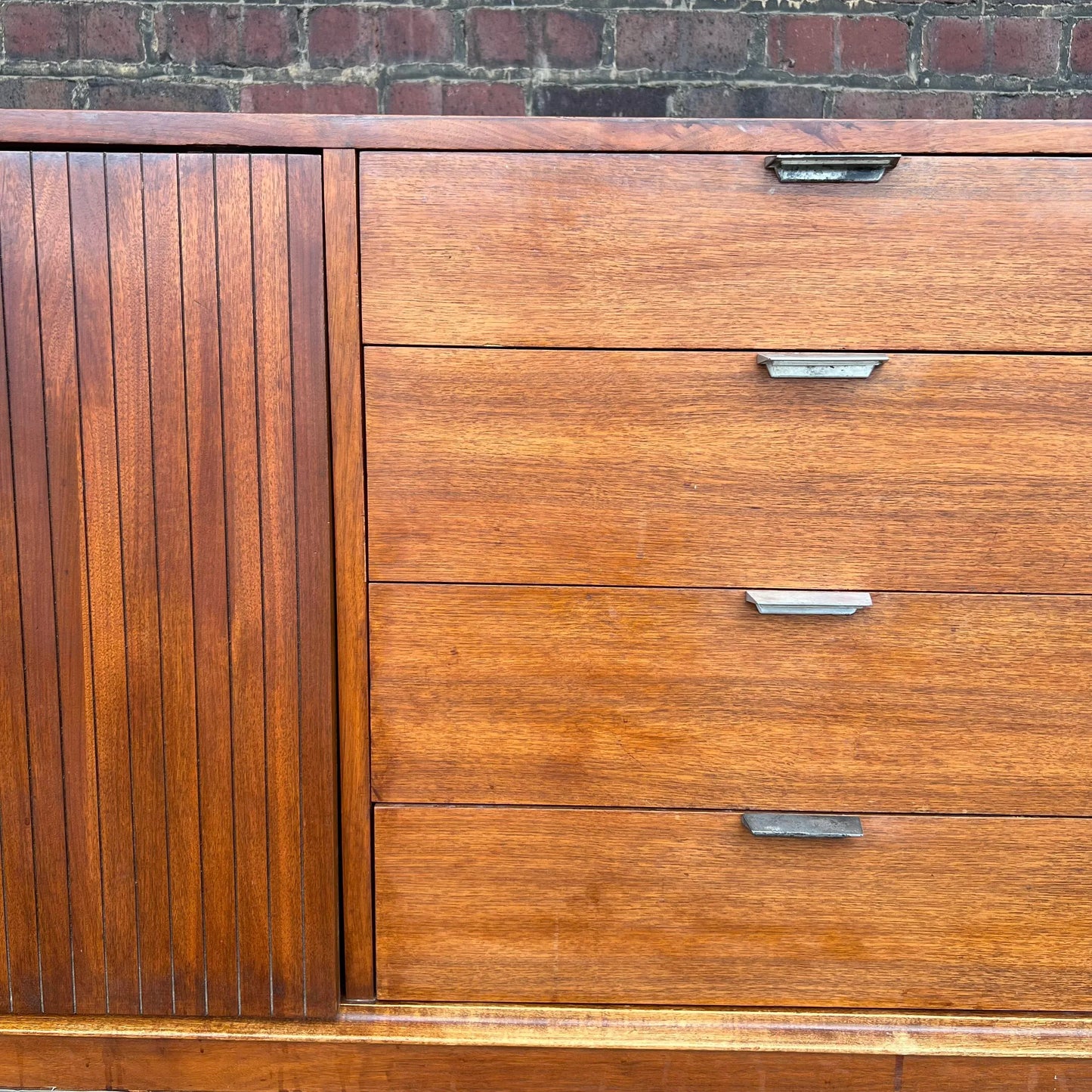 Mid Century Modern Arthur Umanoff Credenza for Cavalier