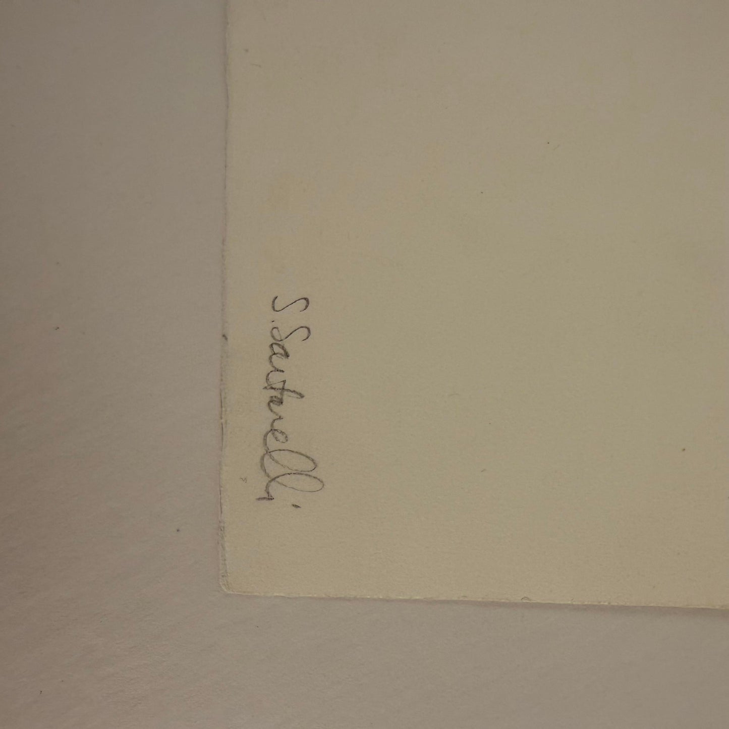 Susan Sartarelli “In the End, the Beginning” Print