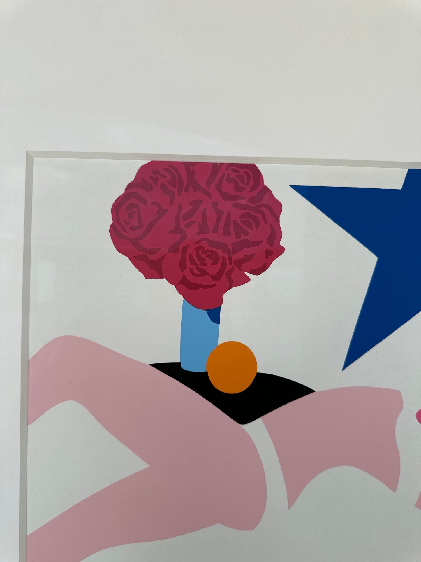 Tom Wesselmann Nude Screen Print 1968 Expertly Framed