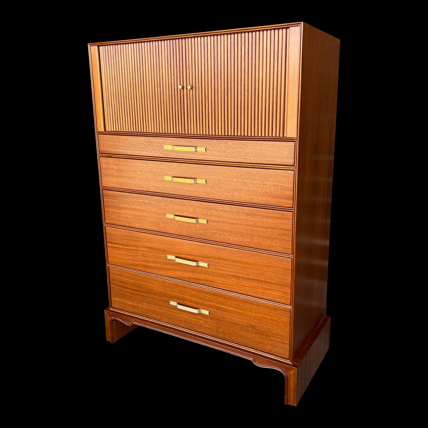 Tommi Parzinger for Charak Modern Tall Dresser