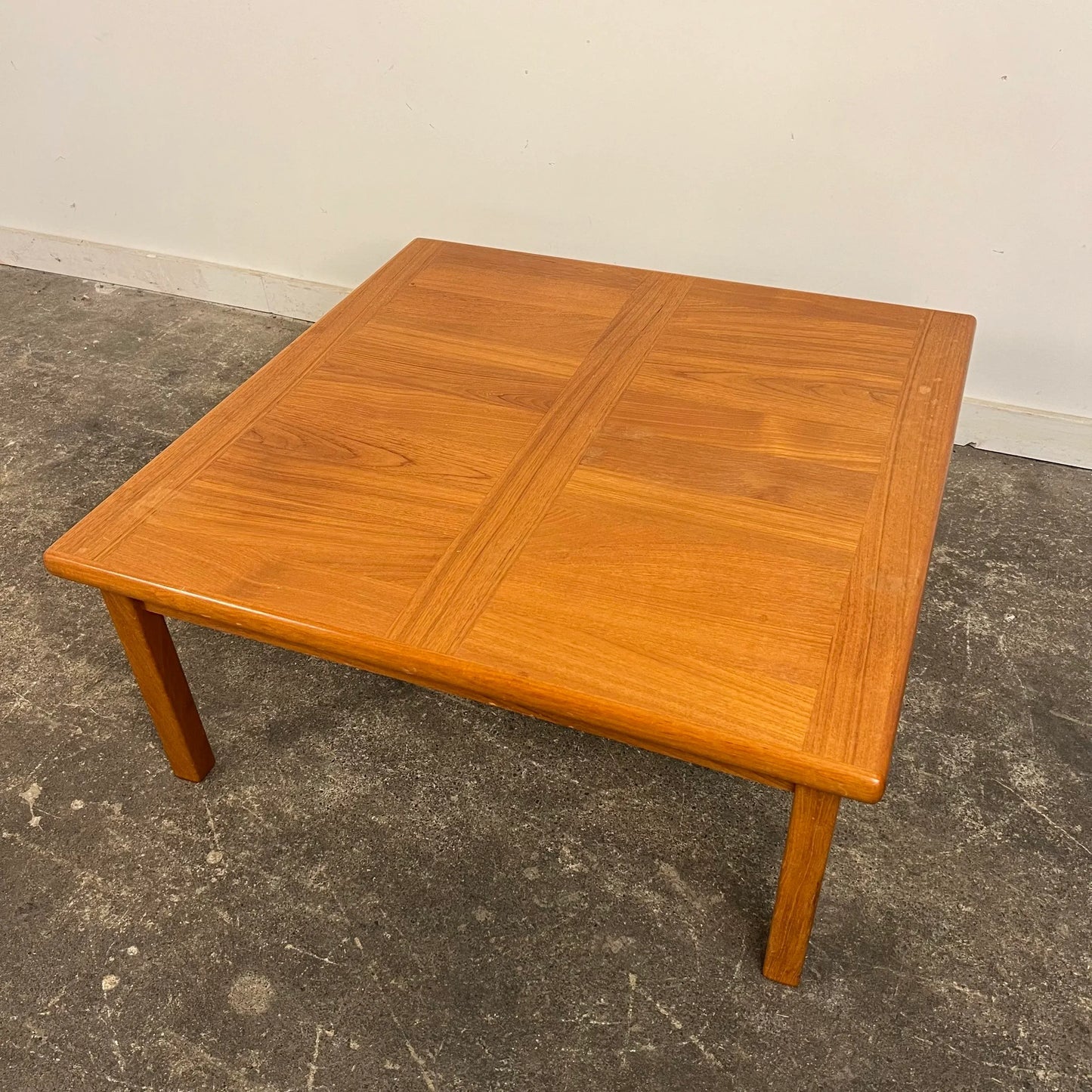 Danish Modern Teak Coffee Table by a.b.j.