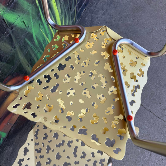 Set of 4 Richard Schultz Topiary Collection Side Chairs