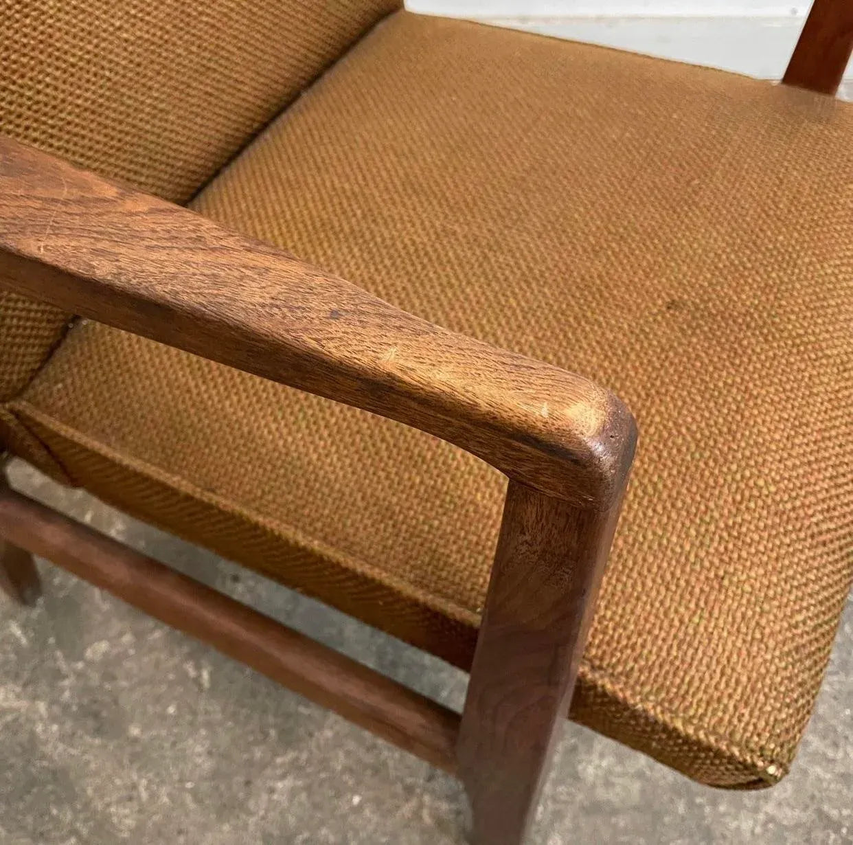 Mid Century Modern Jens Risom Arm Chair