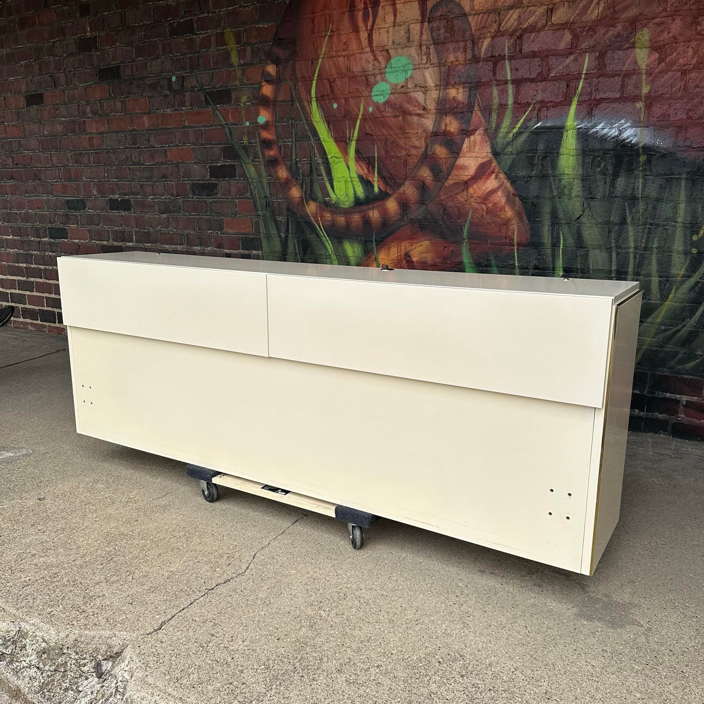 80s Bridgeford Laminate Headboard King Size