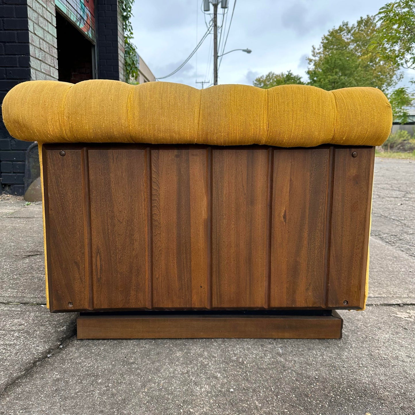 Mid Century Modern Tufted Party Case Sofa