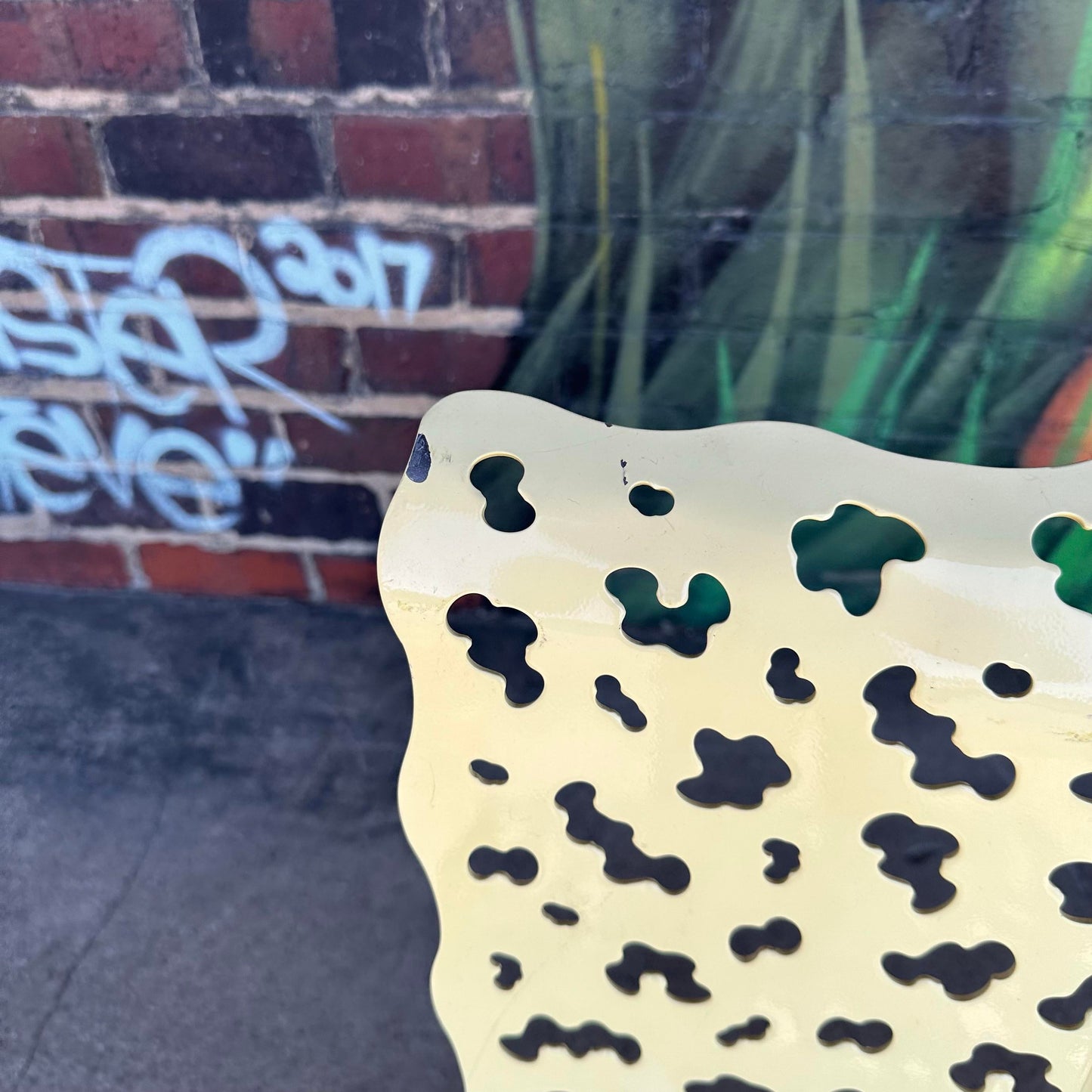 Set of 4 Richard Schultz Topiary Collection Side Chairs