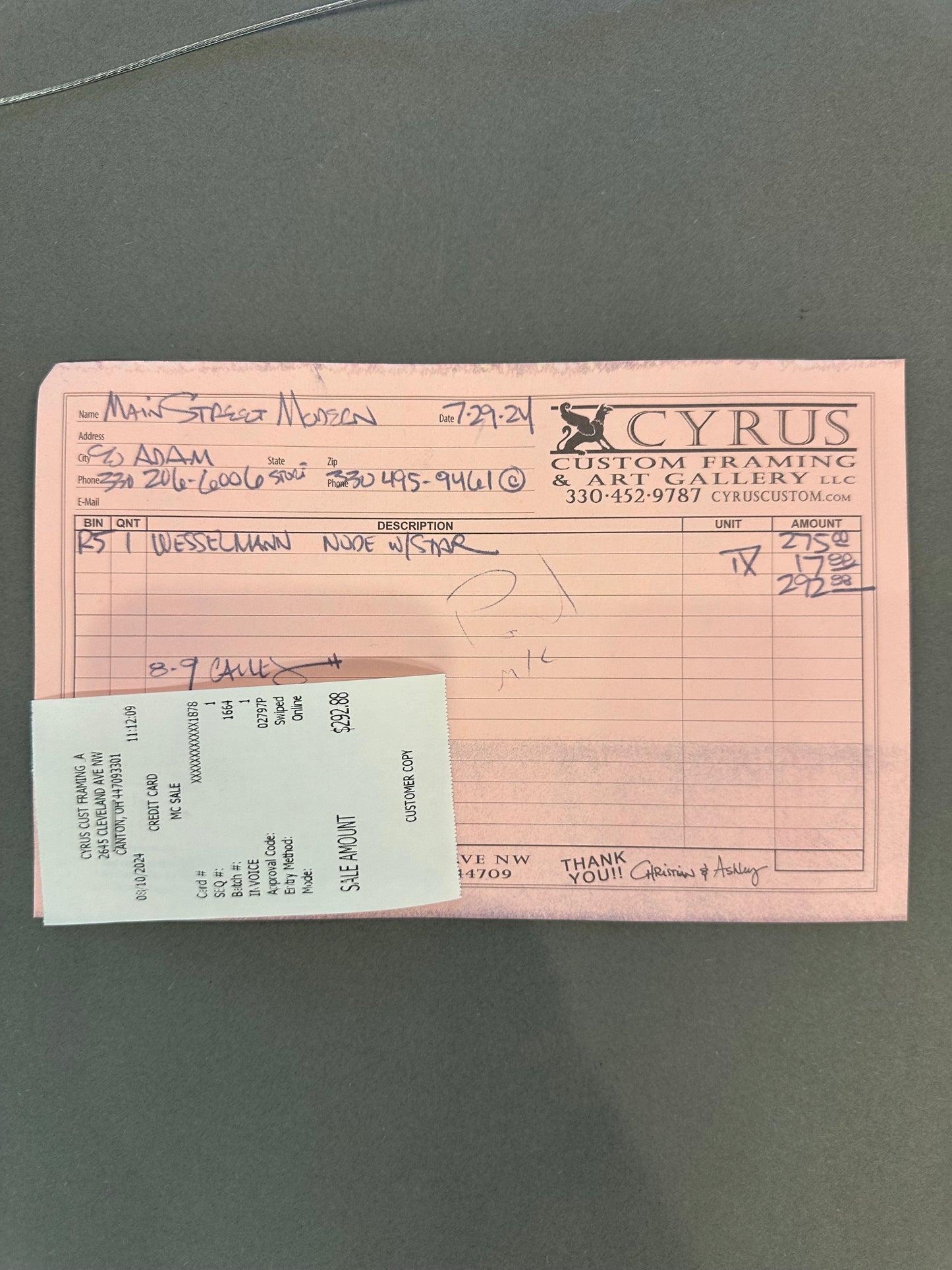 Tom Wesselmann Nude Screen Print 1968 Expertly Framed