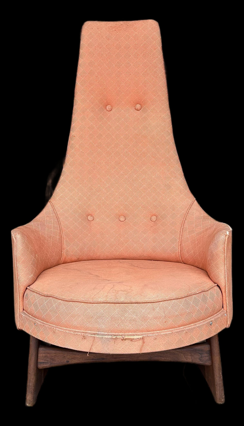 Adrian Pearsall High Back Lounge Chair