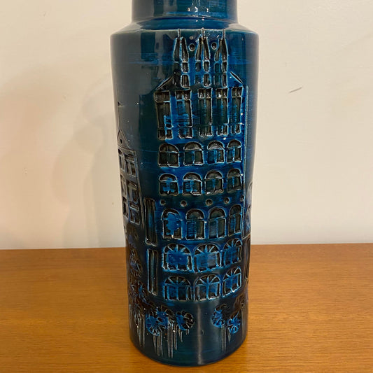 1960s Mid-Century Modern Italian Ceramic Vase