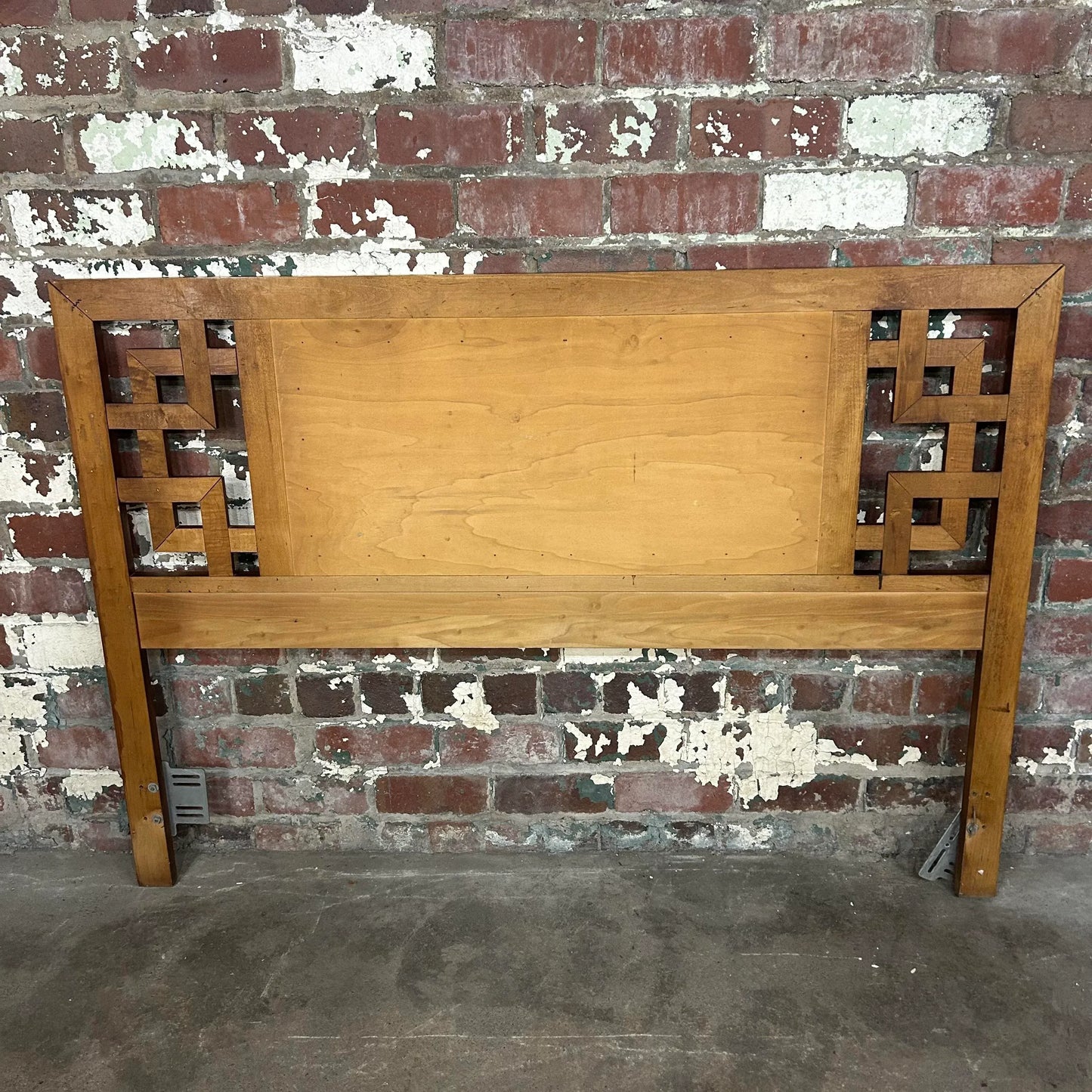 Mid Century Modern Full Size Headboard by Henry Link