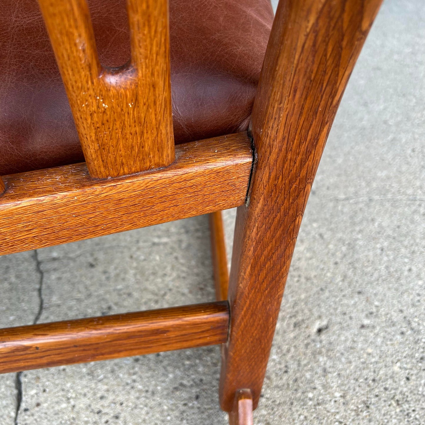 Early Mid Century Modern Hans J. Wegner Rocking Chair Ml-33