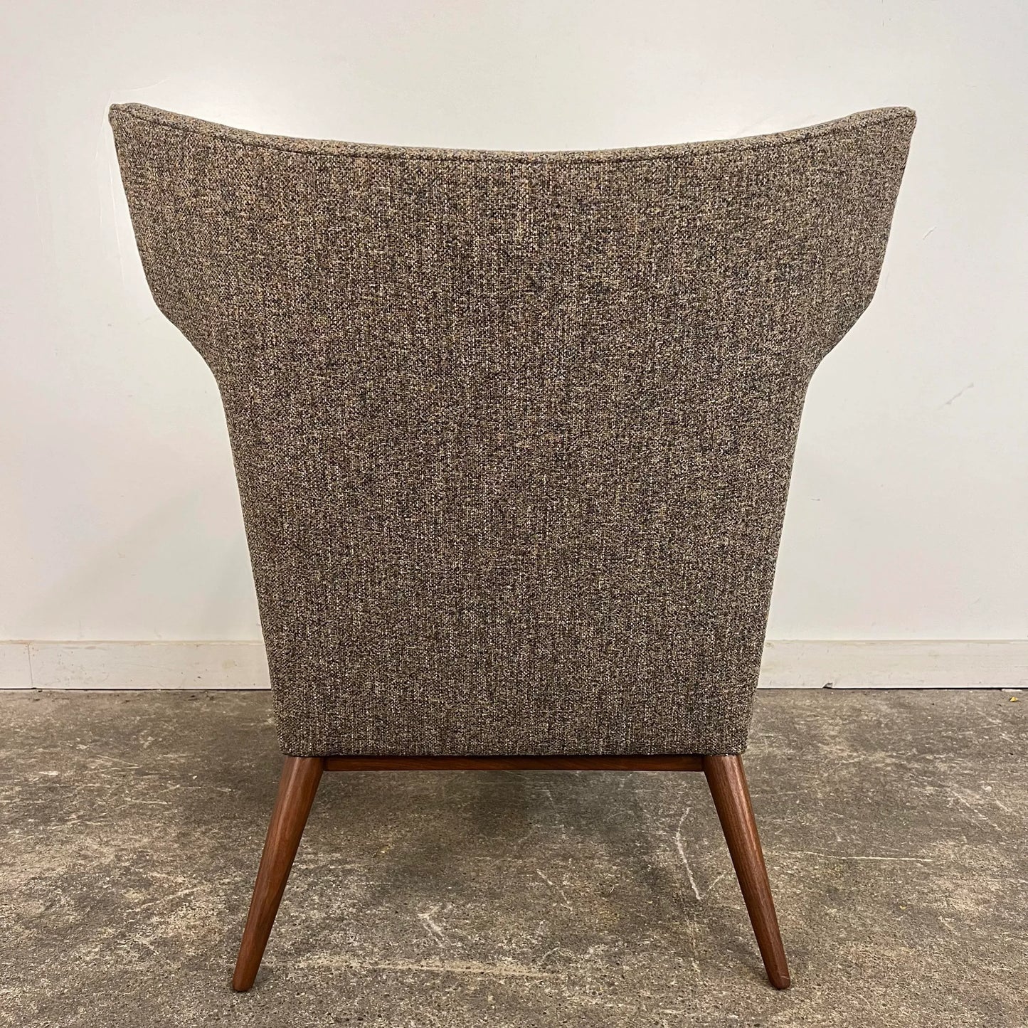 Paul McCobb Lounge Chair Refinished and Reupholstered