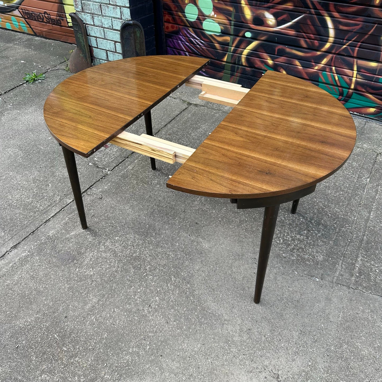 Mid Century Modern Dining by Hans Olsen Imported by Otto Gerdau Company