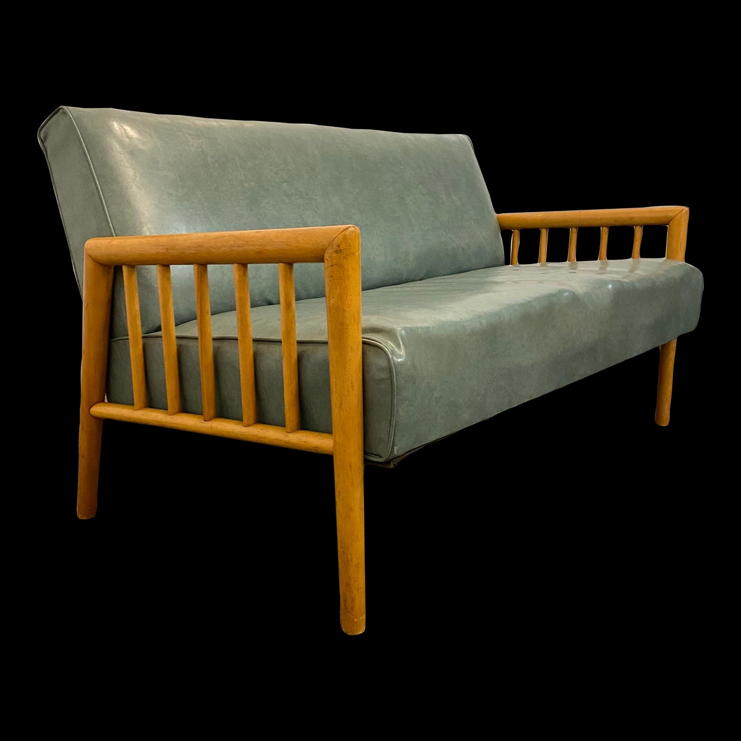 Mid Century Modern Conant Ball for Leslie Diamond Sofa