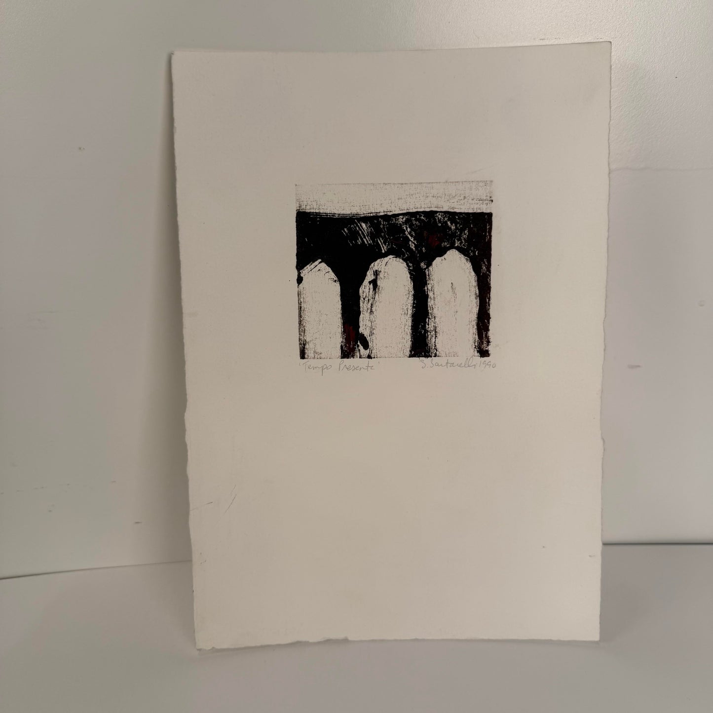 Susan Sartarelli “Tempo Presente” Print