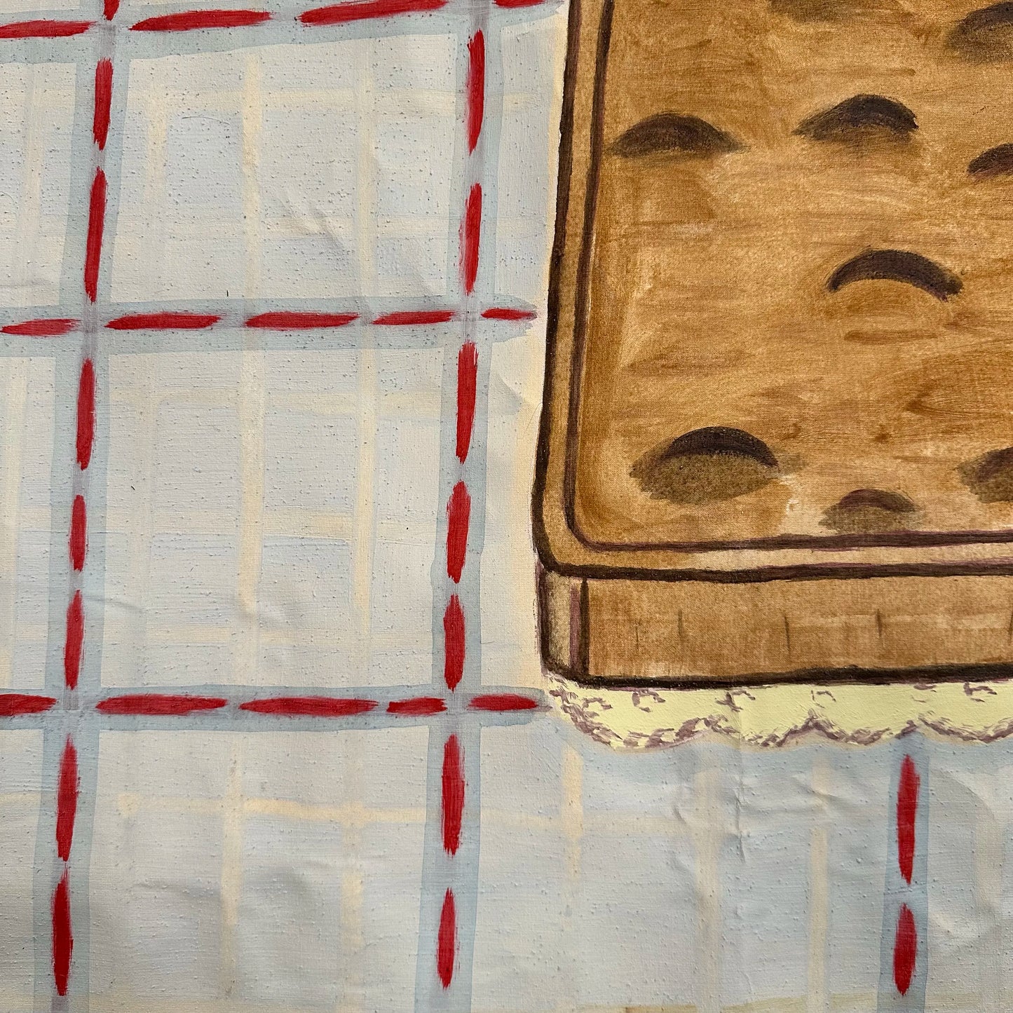 Jovi Schnell Buttered Toast Painting