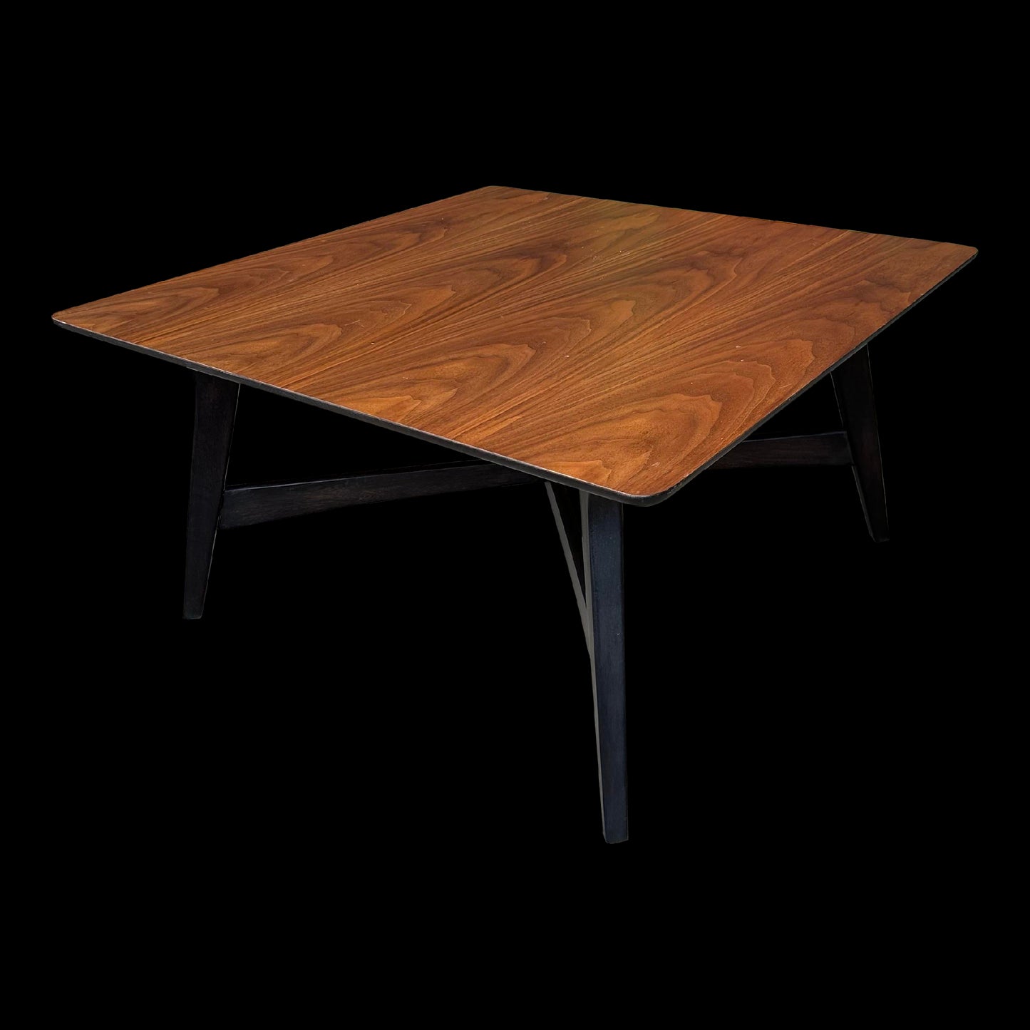 Square Mid-Century Modern Coffee Table