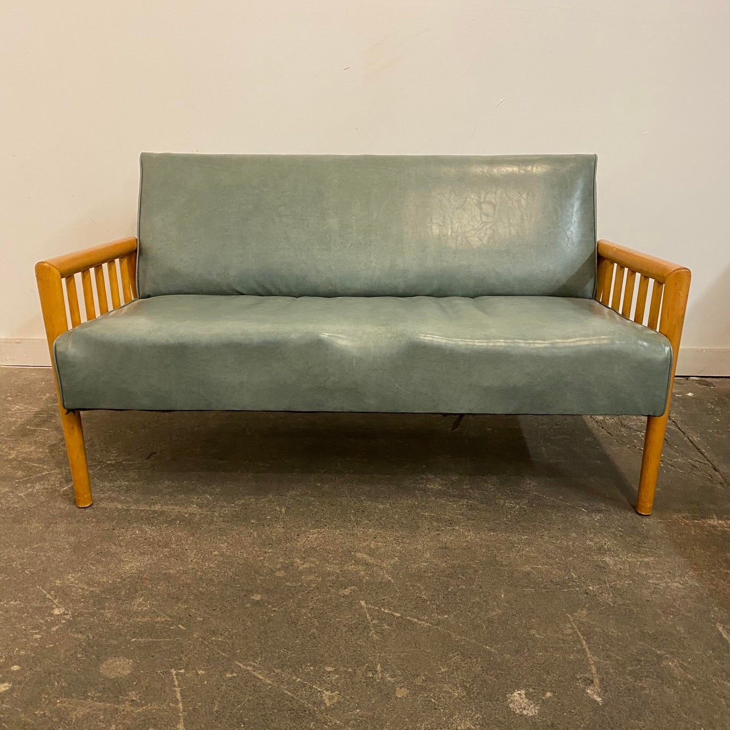 Mid Century Modern Conant Ball for Leslie Diamond Sofa