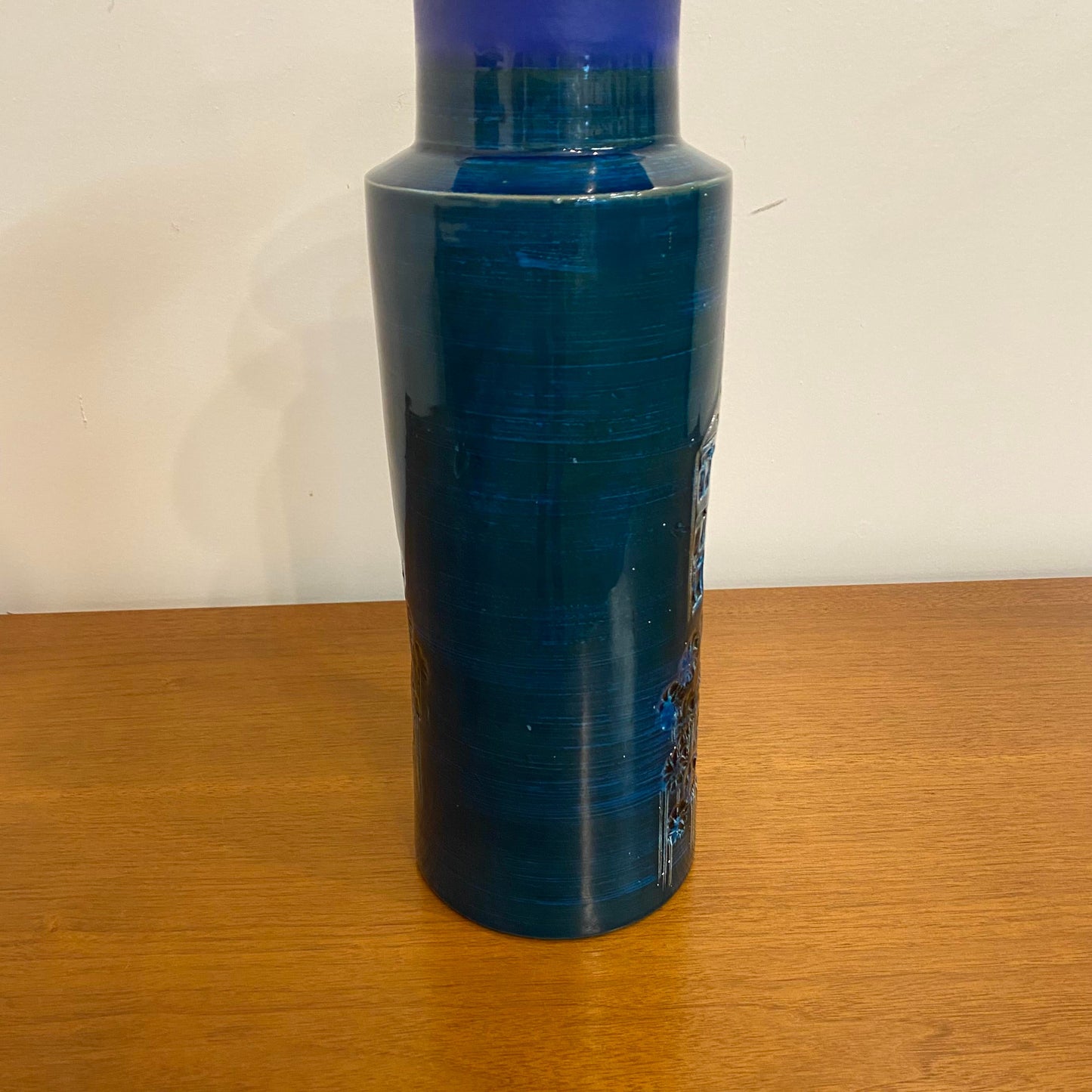 1960s Mid-Century Modern Italian Ceramic Vase