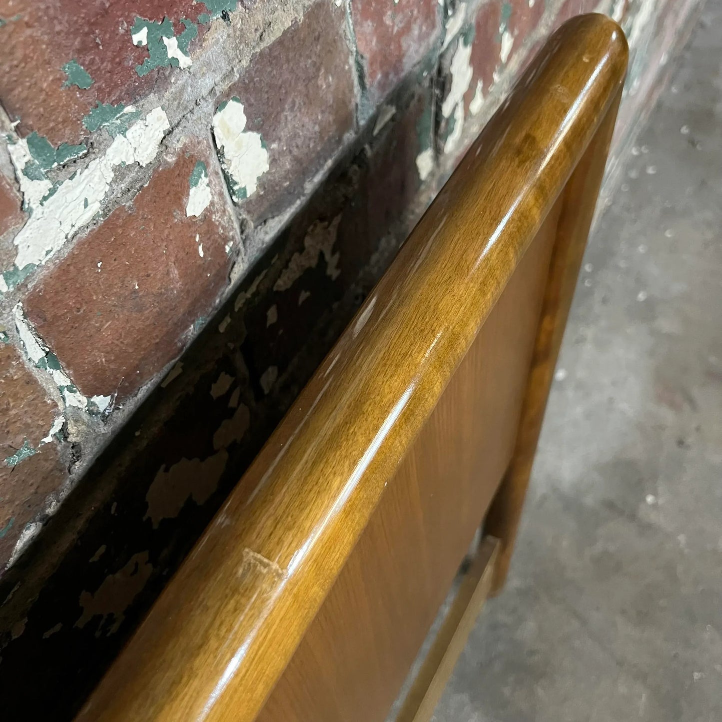 t.h. Robsjohn Gibbings Full Size Headboard