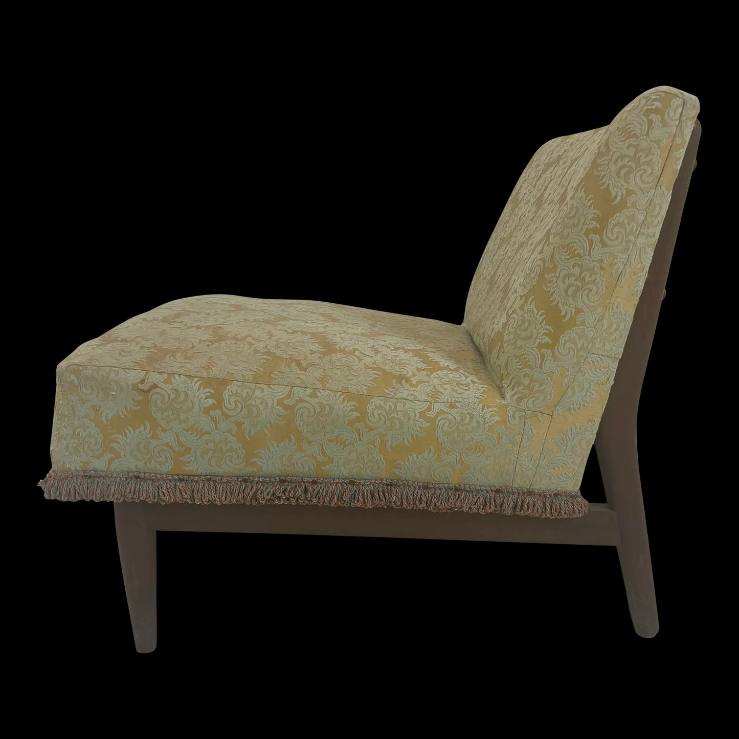 Mid Century Modern Edward Wormley Dunbar Slipper Chair