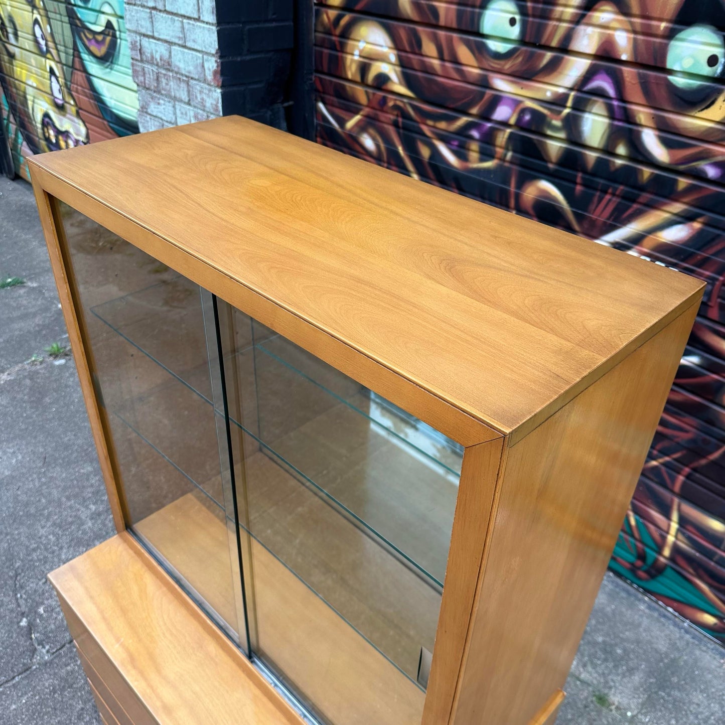 Kensington Furniture Two Piece Hutch