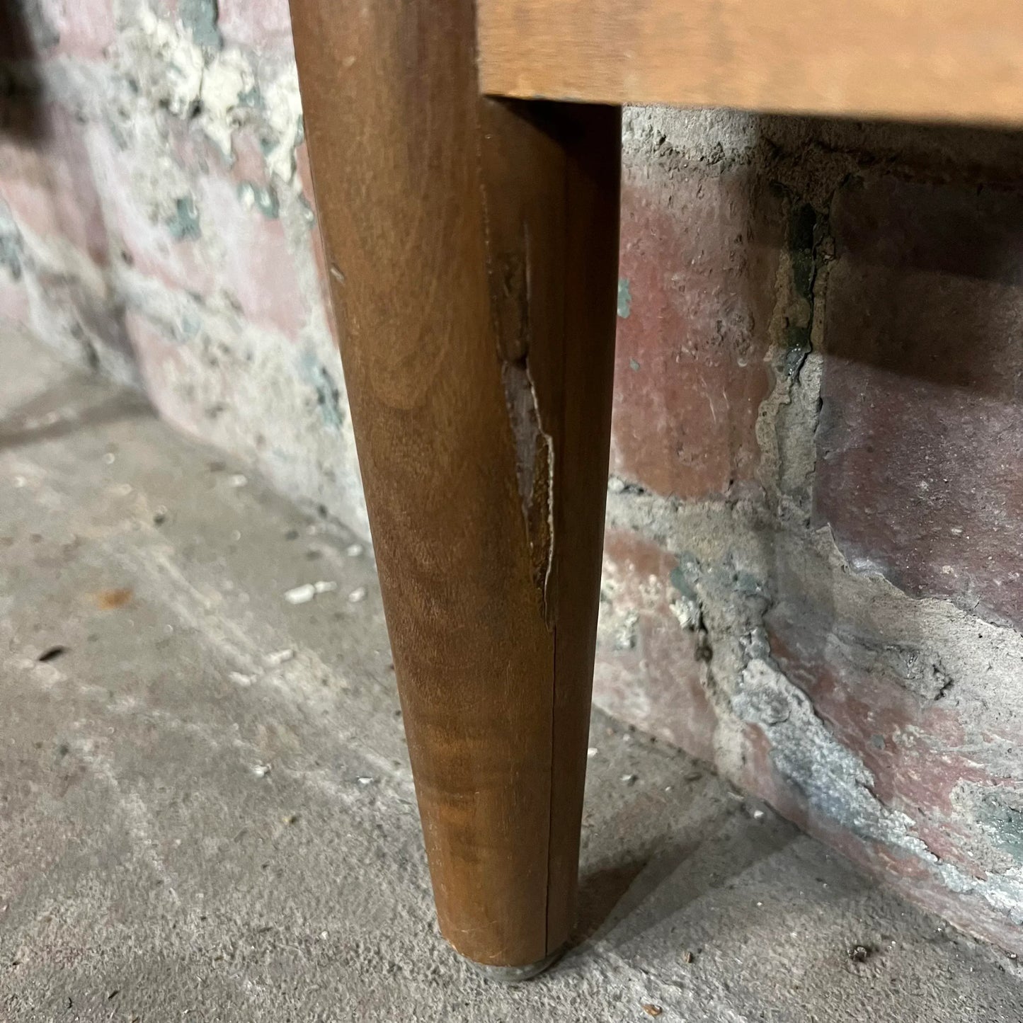 John Stuart for Mt. Airy Furniture Full Size Headboard and Footboard