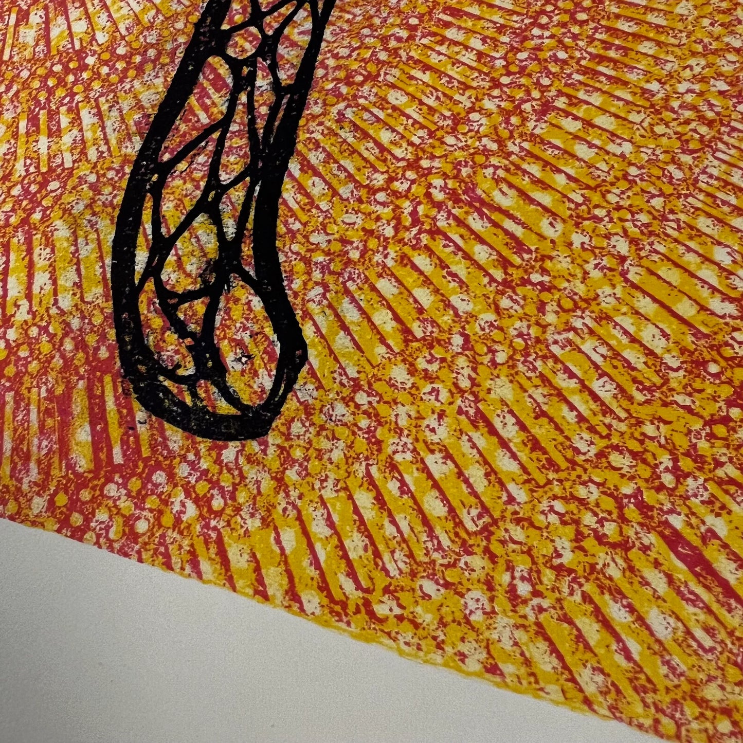 1971 Lithograph Max Ernst “Orangerie Des Tuileries” Exhibit Poster