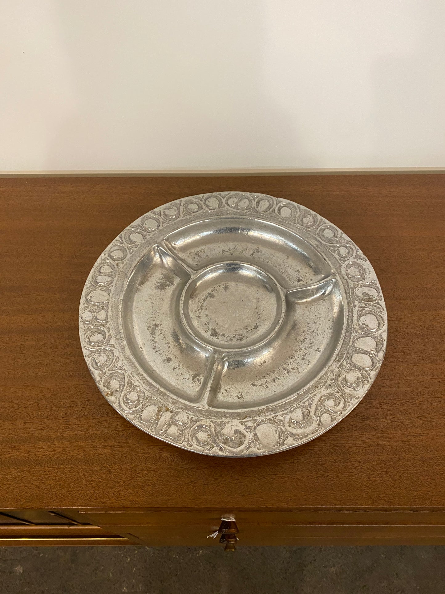 1960s Don Drumm Serving Platter