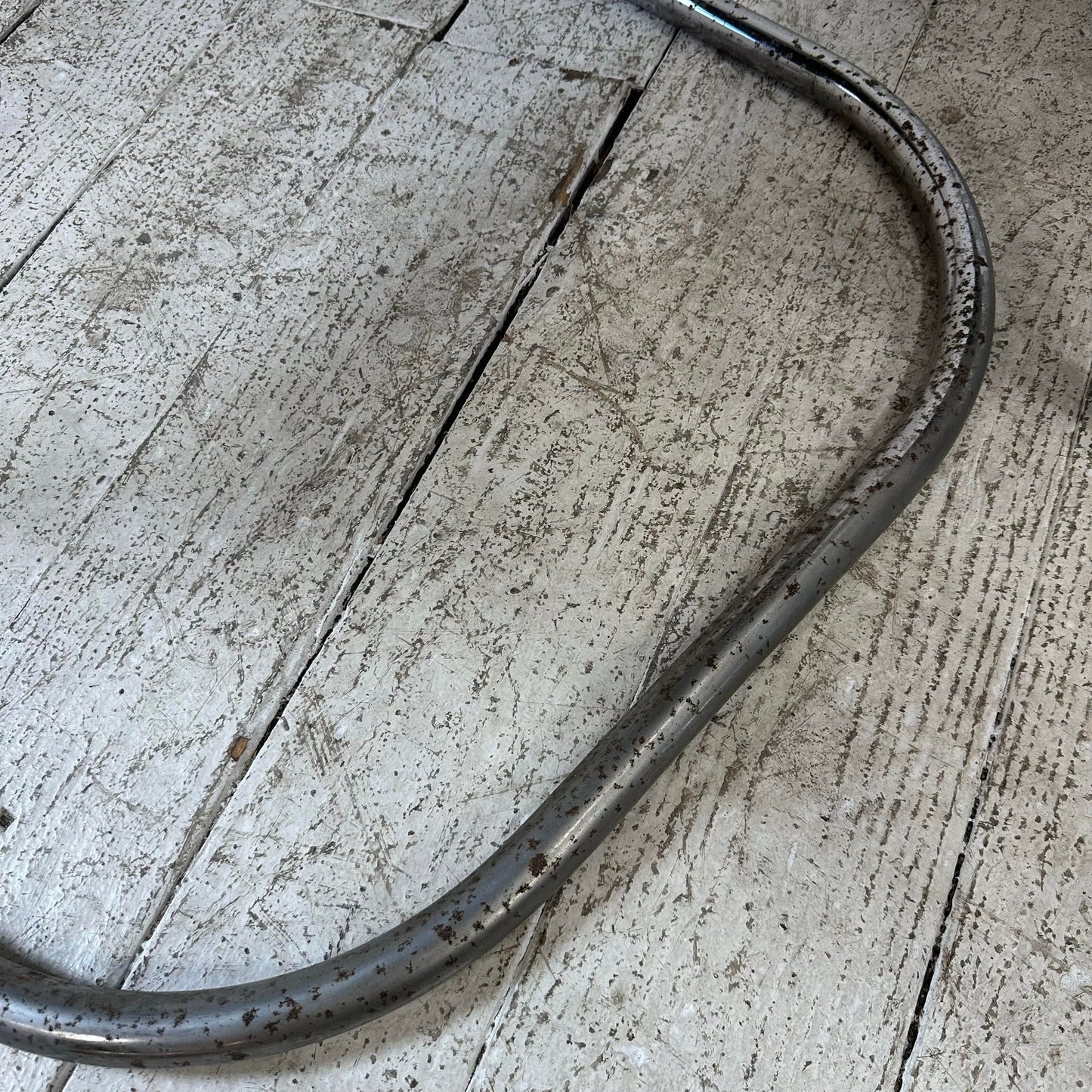 Pair of Chrome and Leather Chairs by Brayton International Collection