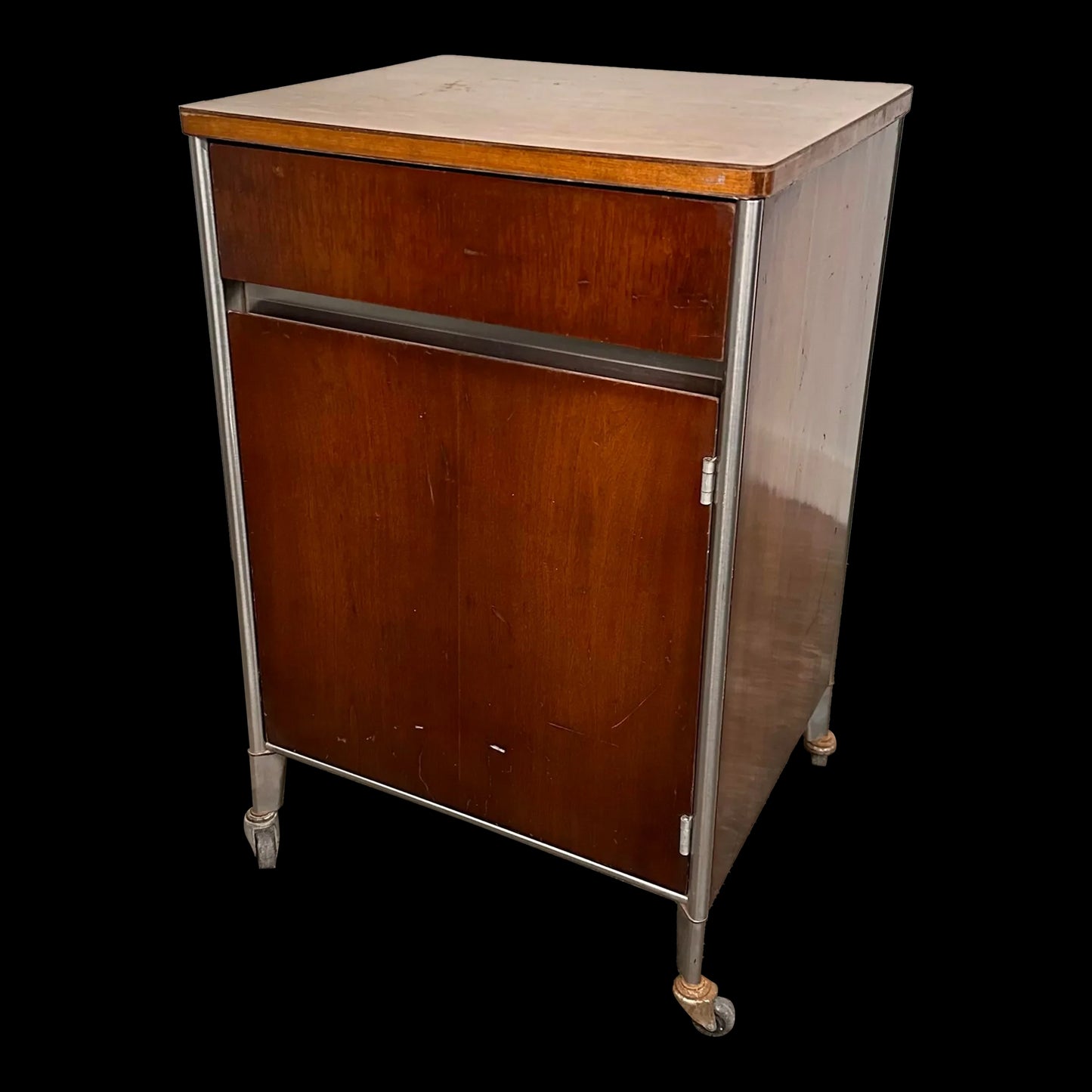 Raymond Loewy for Hill Rom Medical Cabinet