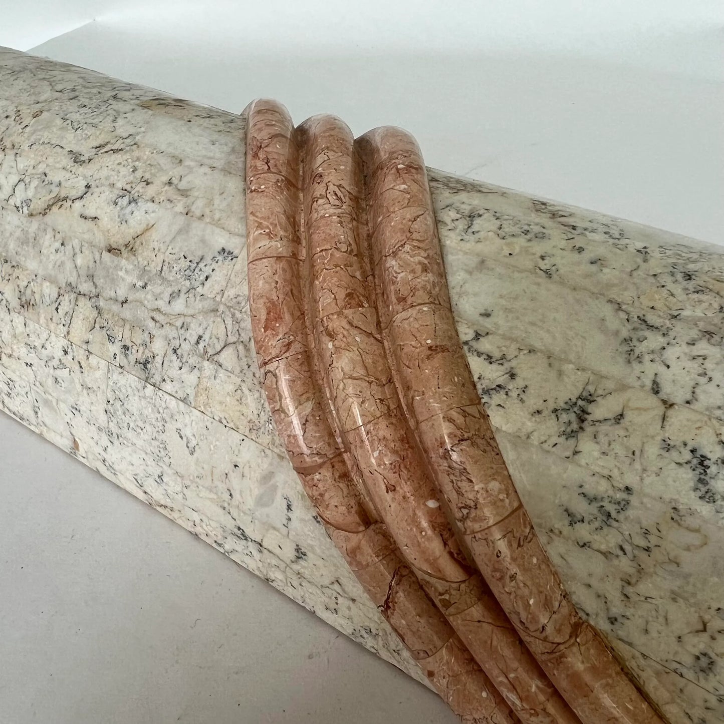 Maitland Smith Tessellated Marble Storage Box