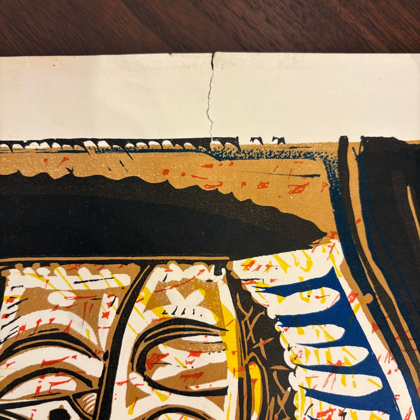 Picasso Portrait of a Woman Lithograph