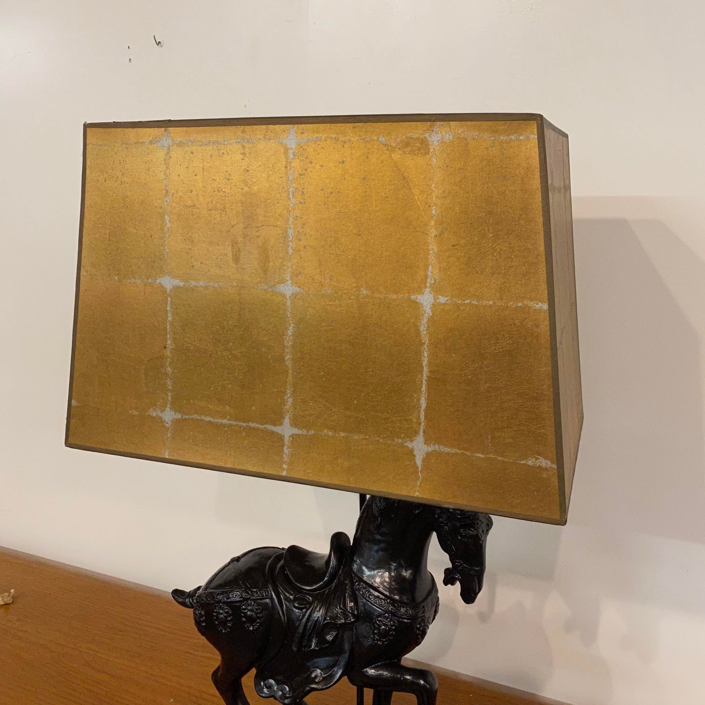 1960s Mid-Century Modern Fredrick Cooper Horse Table Lamp