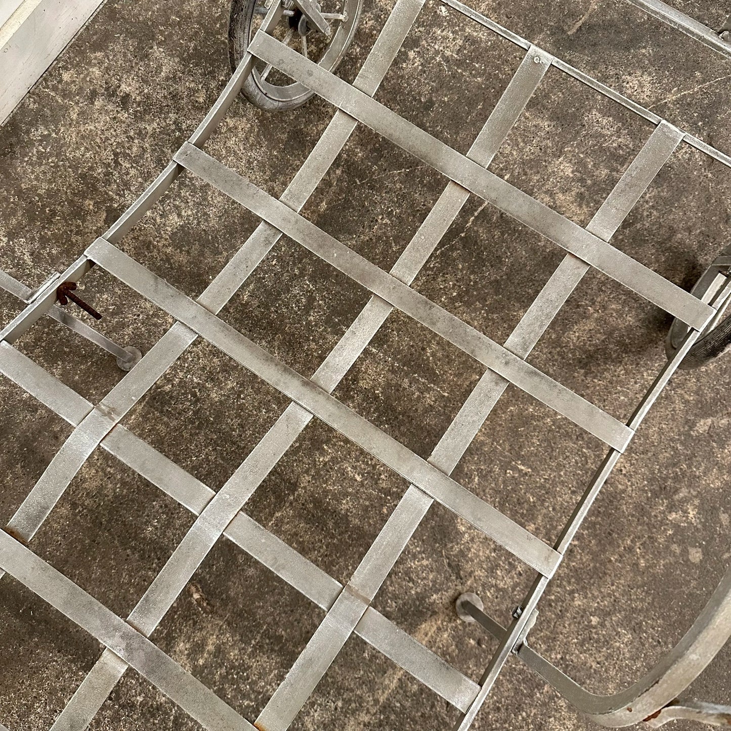 Outdoor Adjustable Chaise Lounge Chair Fruit Pattern