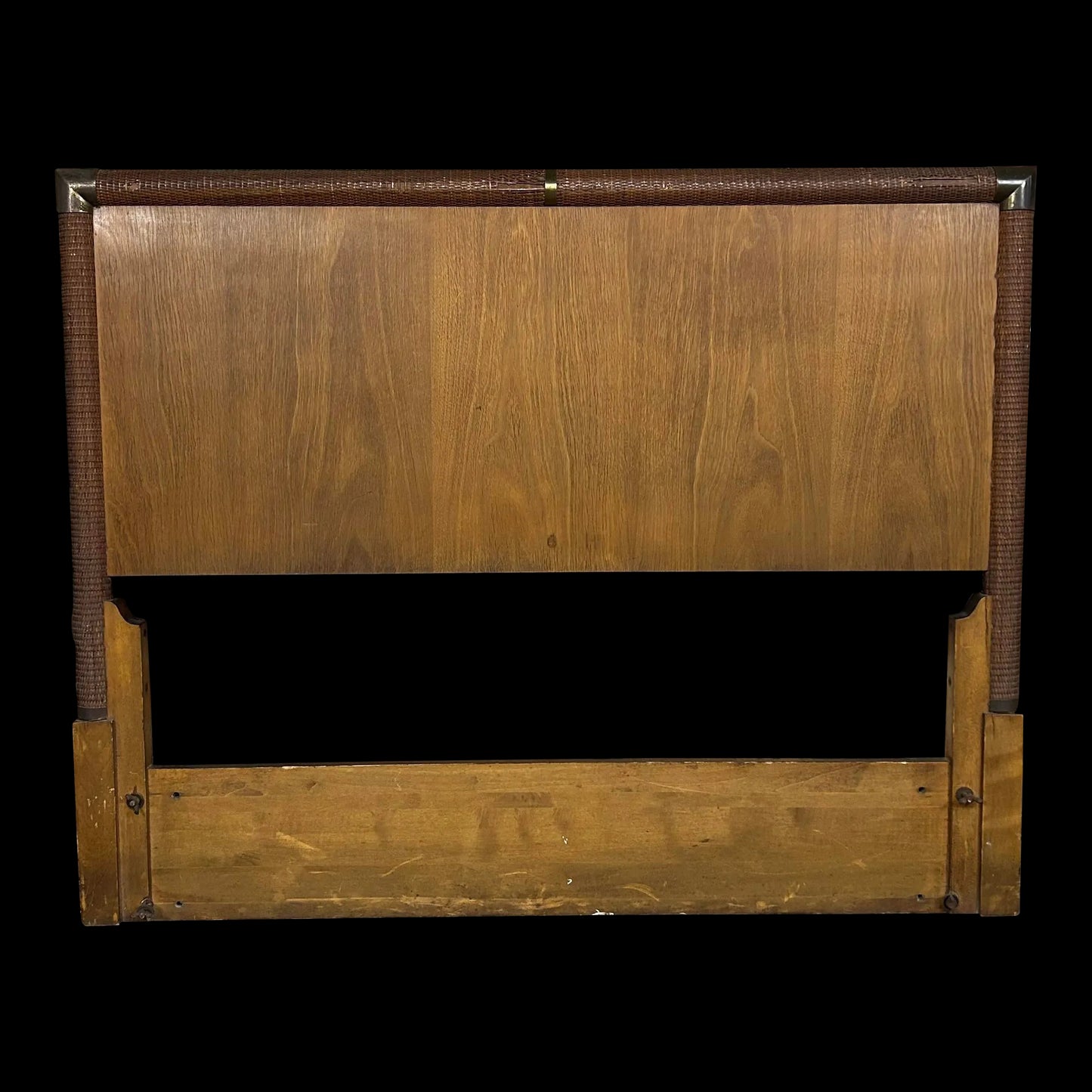 Robsjohn Gibbings for Widdicomb Twin Size Headboard Canning.