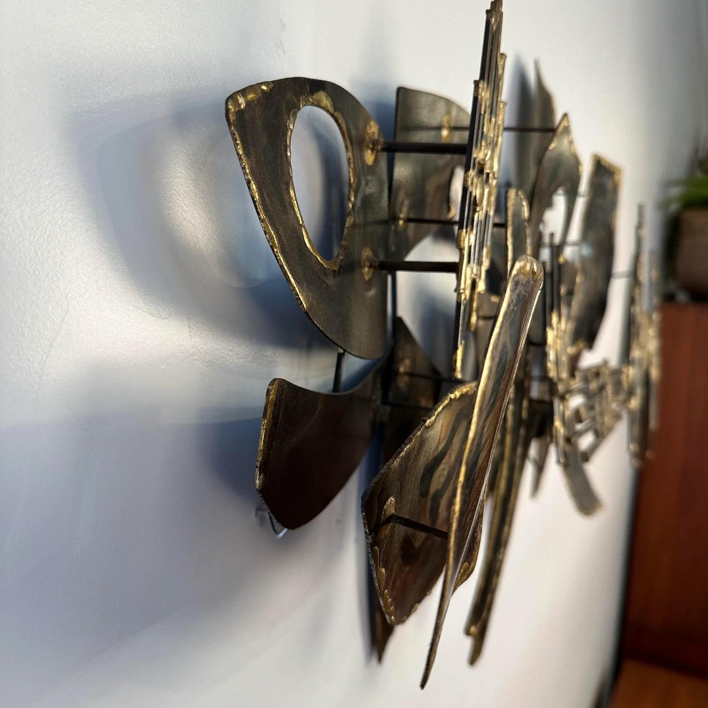 Maggie Milano Metal Sculpture 60s