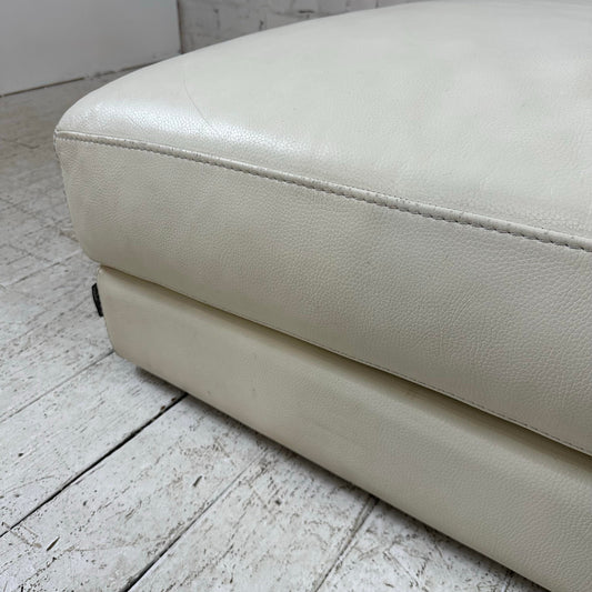 Roche Bobois Oversized Leather Ottoman