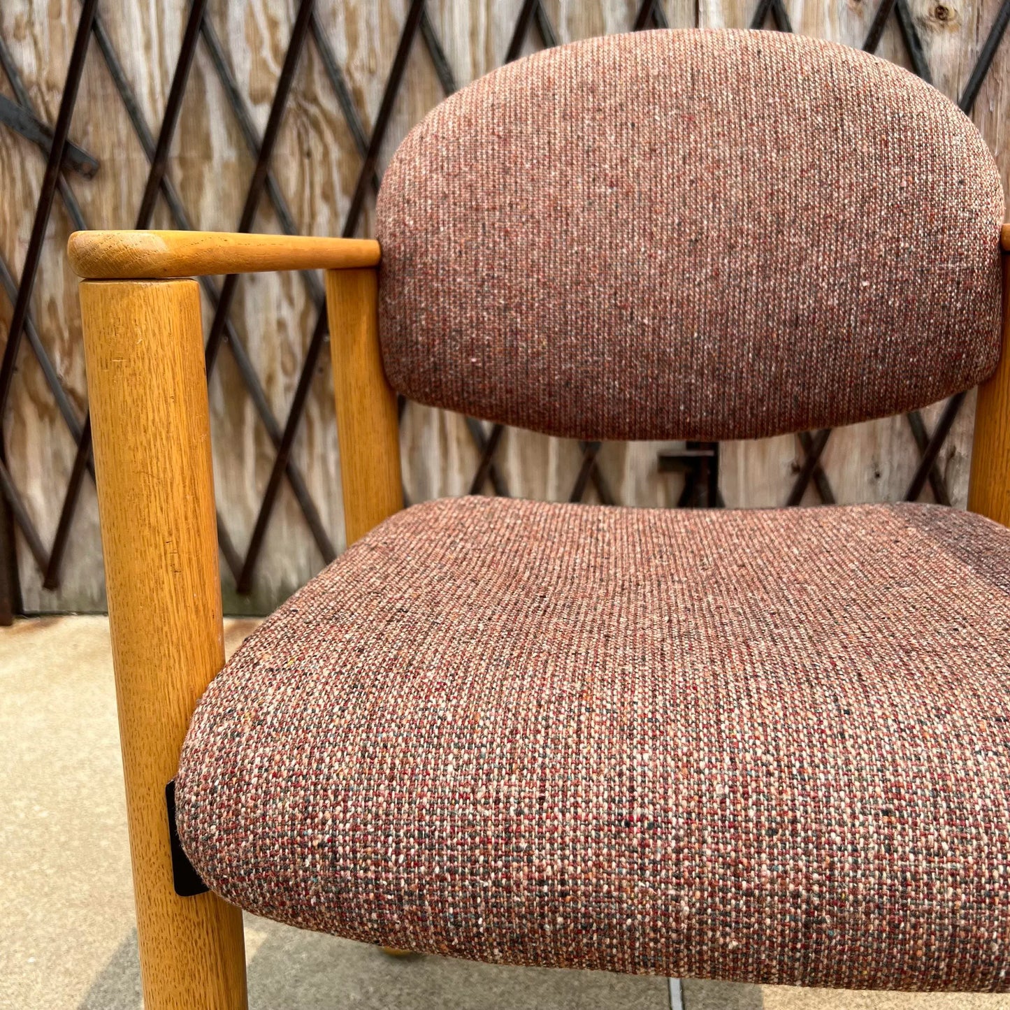 Set of 3 Mid Century Modern Artec Office Chairs