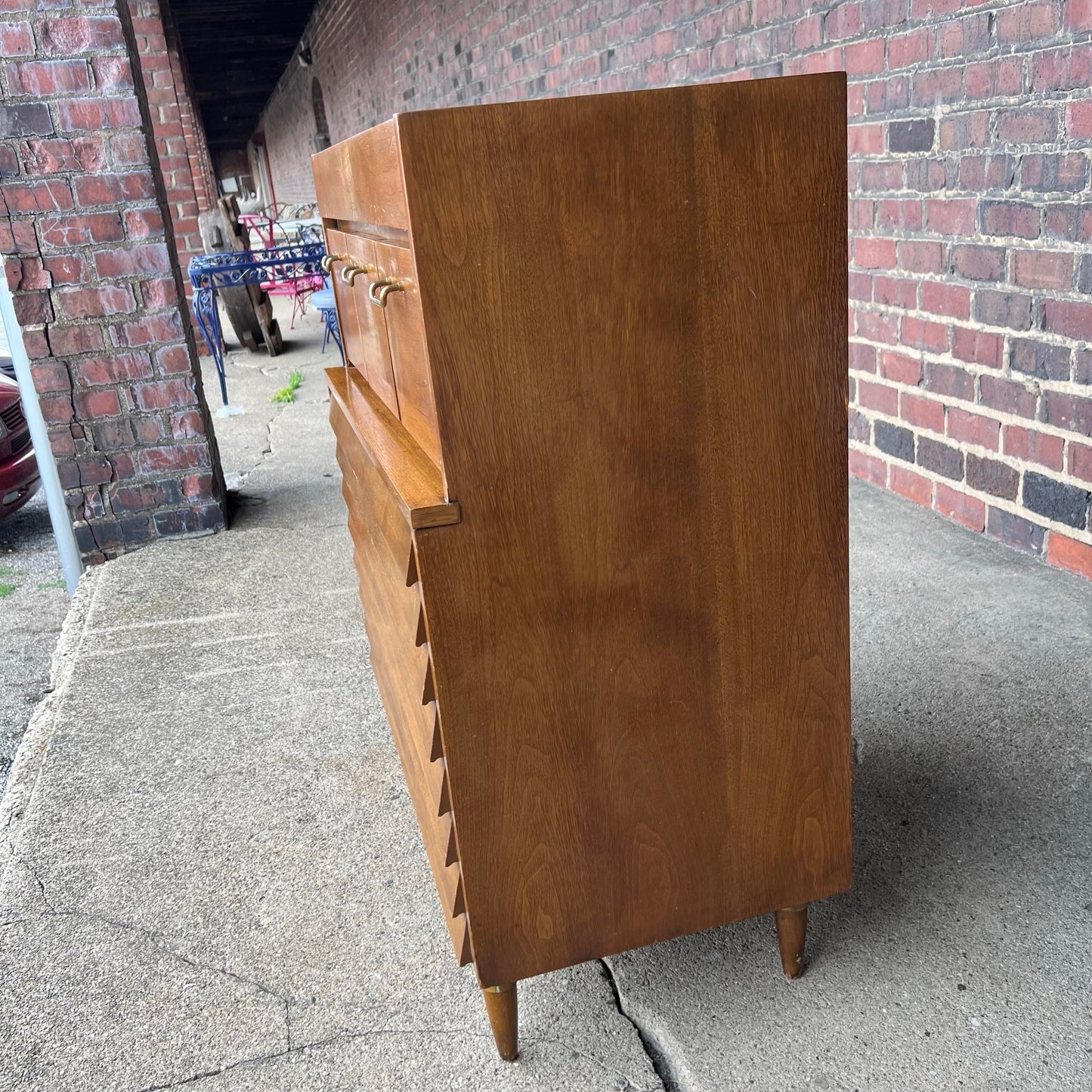 American of Martinsville Tall Dresser