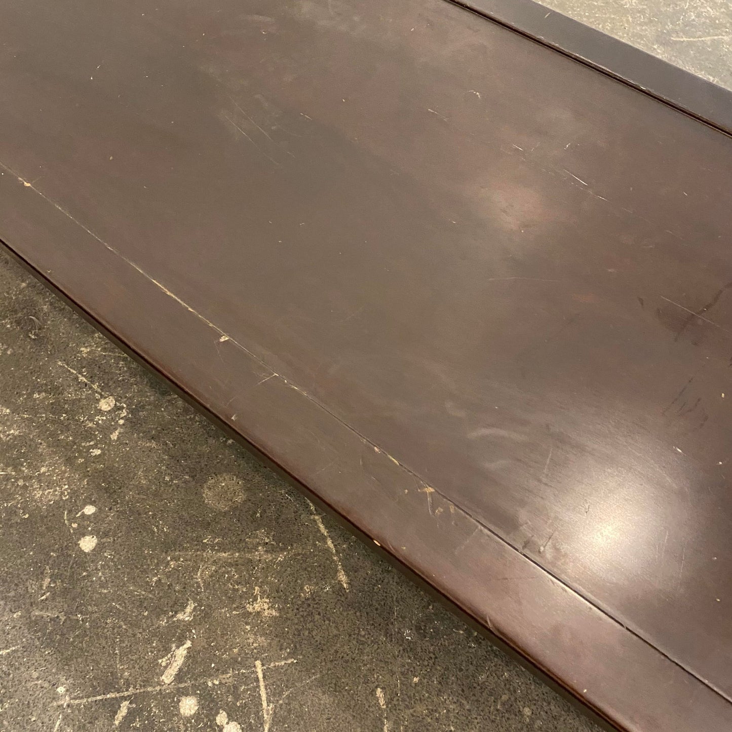 Dunbar Mid-Century Modern Long Coffee Table