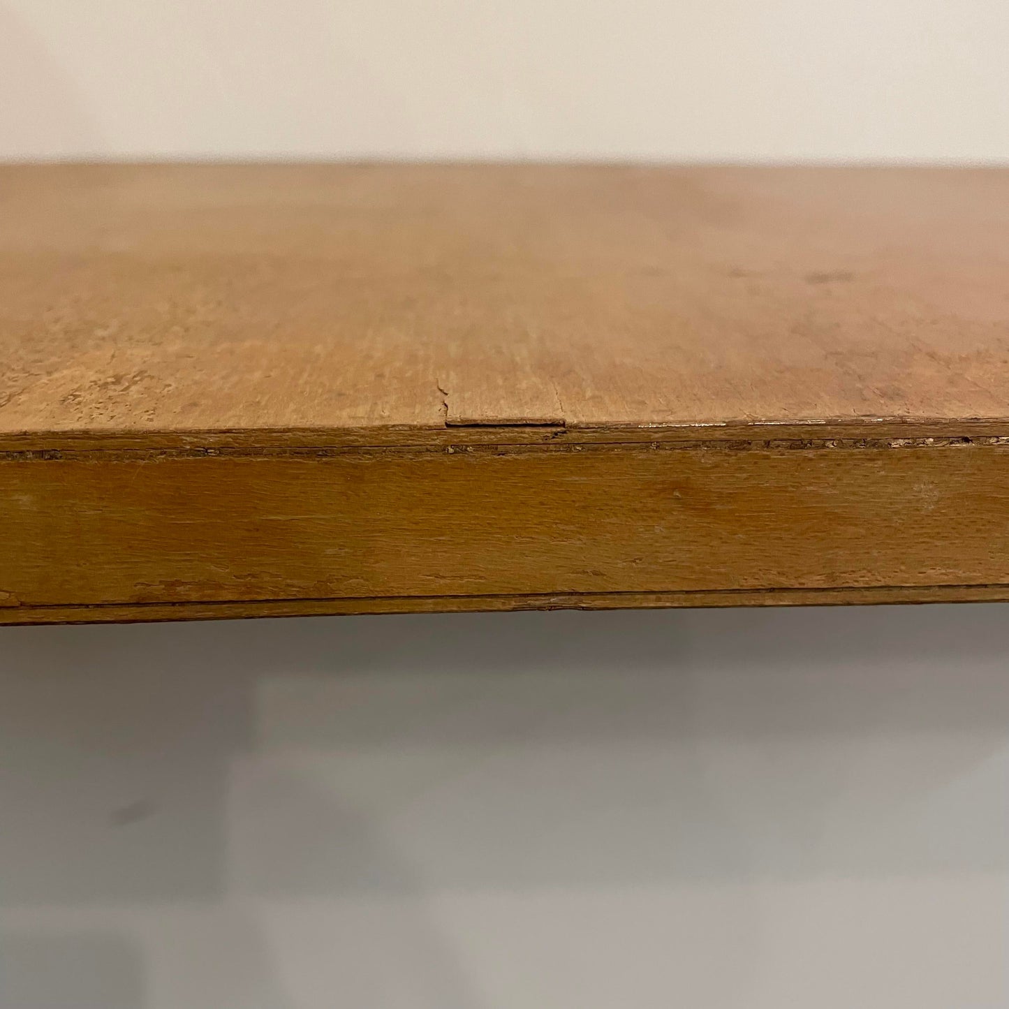 Mid 20th Century Vintage Mid-Century Modern Alvar Aalto Designed Wall Shelf Birds Eye Maple Bent Wood