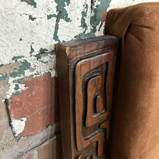 Full Size Witco Style Headboard Brutalist