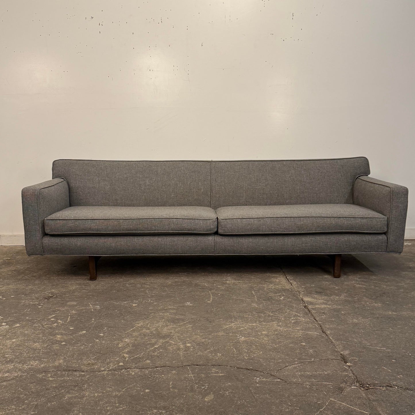 Edward Wormley Bracket Back Sofa for Dunbar