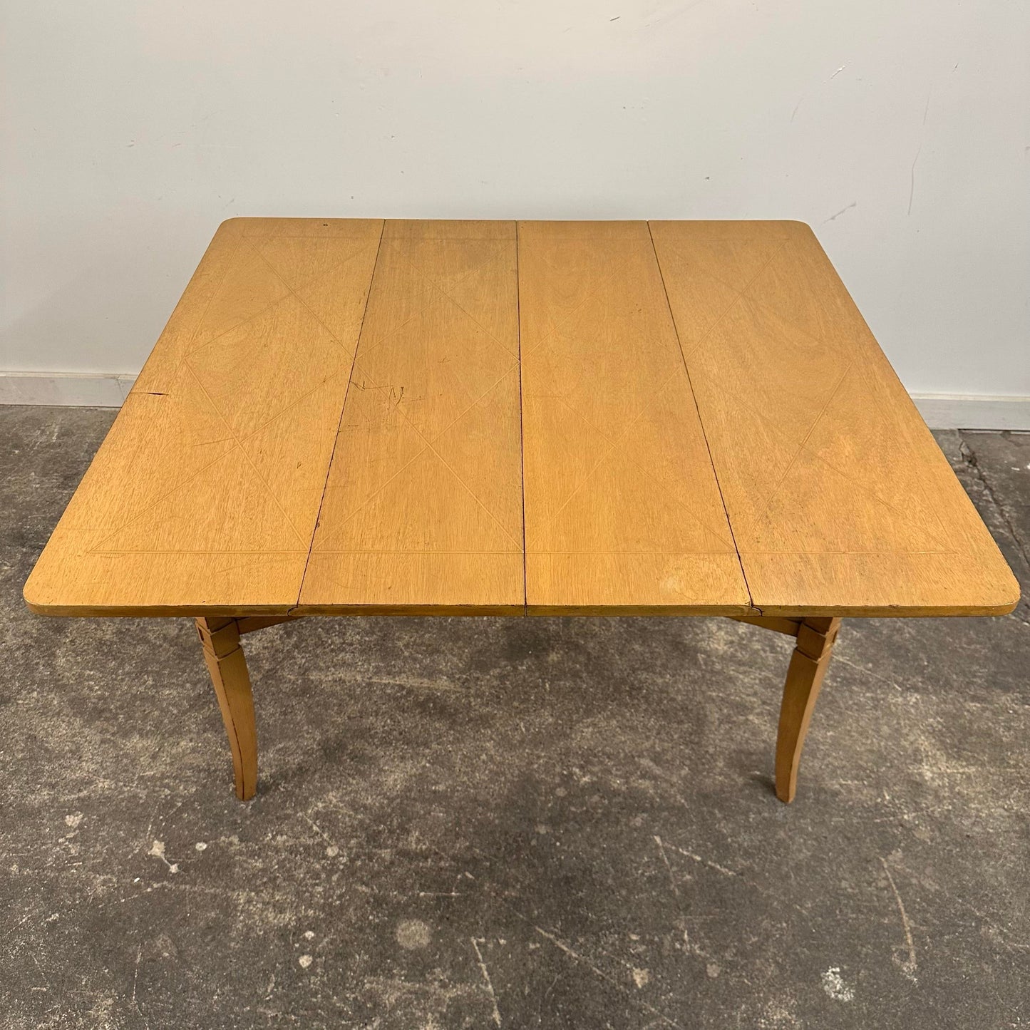 Tommi Parzinger Extendable Drop-Leaf Dining Table