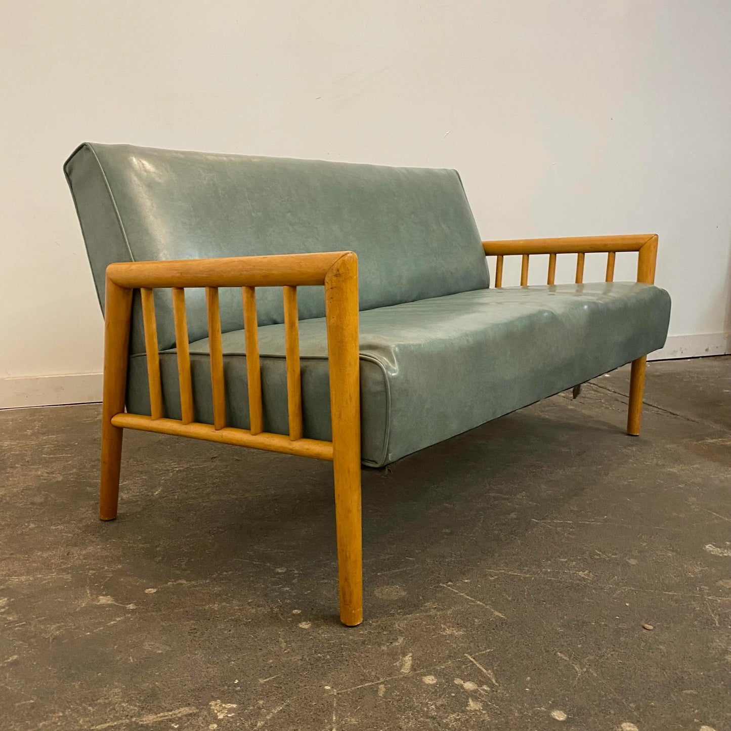 Mid Century Modern Conant Ball for Leslie Diamond Sofa